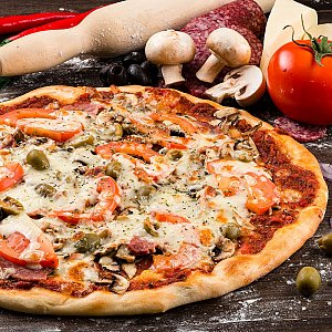 Пицца Капричиоза 35см, Такие Пироги