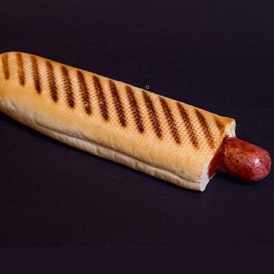 Заказать Хот-дог Французский с говядиной, Deddi Жарка