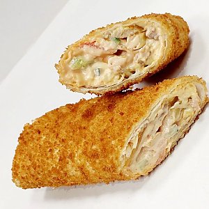 Шаурма в кляре, Deddi Жарка