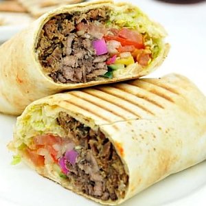 Шаурма с говядиной (300г), Deddi Жарка