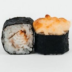 Мини-ролл запеченный с угрем, FlaminGO Sushi