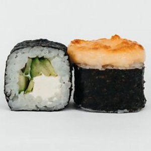 Ролл запеченный Веган, FlaminGO Sushi