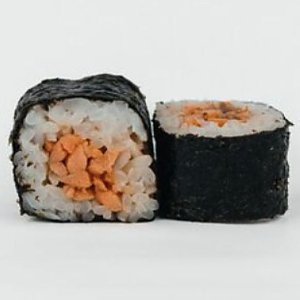 Мини-ролл с лососем Терияки, FlaminGO Sushi