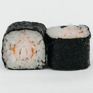 Мини-ролл с креветкой, FlaminGO Sushi