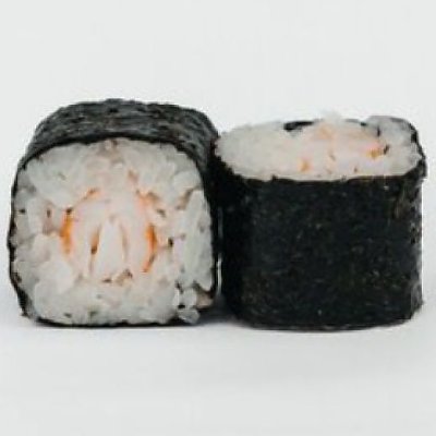 Заказать Мини-ролл с креветкой, FlaminGO Sushi