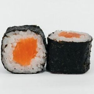 Мини-ролл с лососем, FlaminGO Sushi