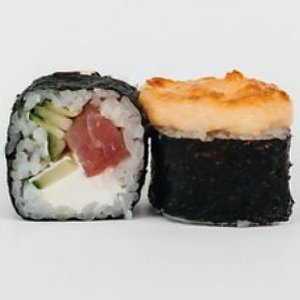 Ролл запеченный с тунцом, FlaminGO Sushi