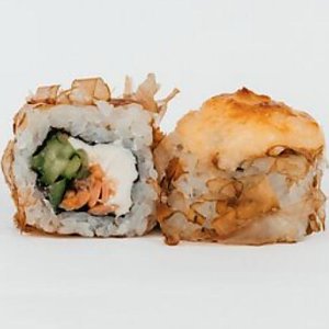 Ролл запеченный Бонито, FlaminGO Sushi