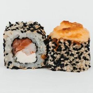 Ролл запеченный Фудзи, FlaminGO Sushi