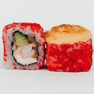 Ролл запеченный Калифорния, FlaminGO Sushi
