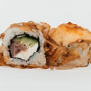 Ролл запеченный Магуро, FlaminGO Sushi
