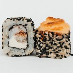 Ролл запеченный Унаги, FlaminGO Sushi