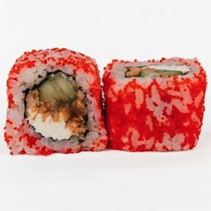 Ролл Калифорния Терияки, FlaminGO Sushi