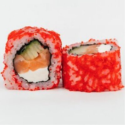 Заказать Ролл Калифорния с лососем, FlaminGO Sushi