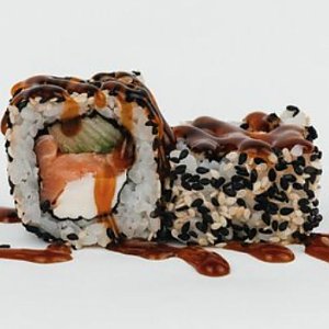 Ролл Сливочный Лосось, FlaminGO Sushi