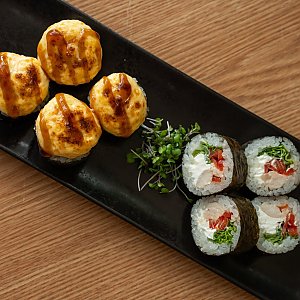 Запечённый ролл с курицей, UMI