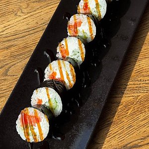 НориМаки с форелью, UMI