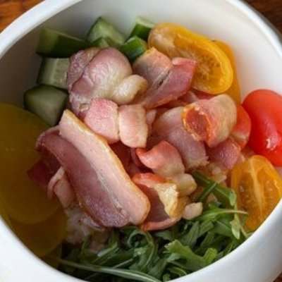 Заказать Поке с беконом, UMI