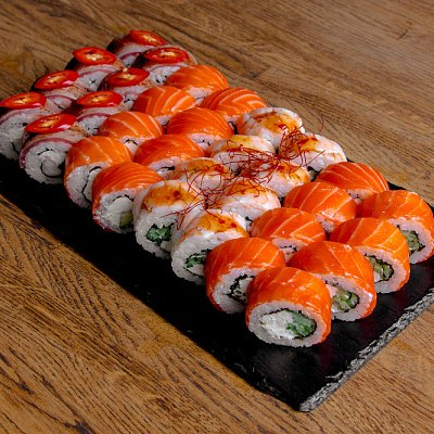 Заказать Сет Филадельфия, Авокадо