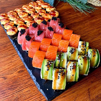 Заказать Сет Ваби-Саби, Авокадо