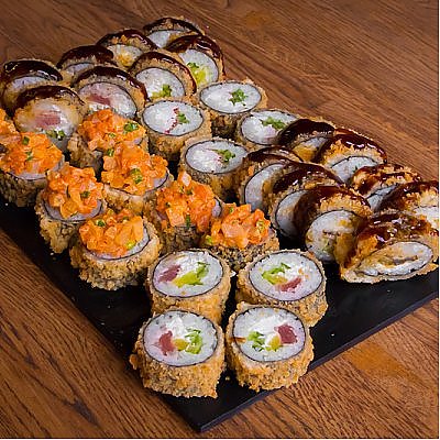 Заказать Сет Темпура, Авокадо