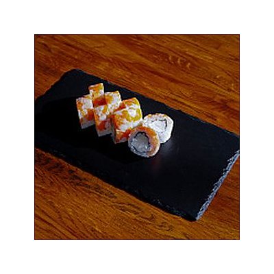 Заказать Ролл с тартаром из лосося и креветки, Авокадо