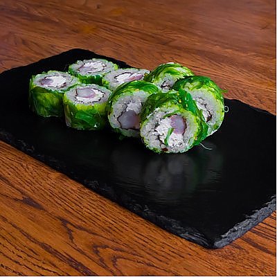 Заказать Ролл Креветка в чука салате, Авокадо