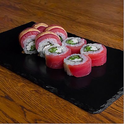 Заказать Ролл Филадельфия в тунце, Авокадо