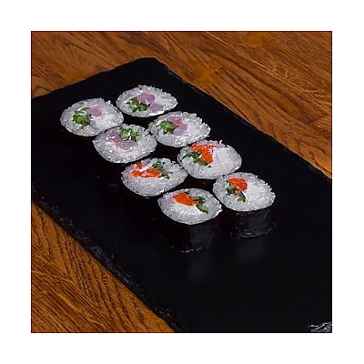 Заказать Ролл с креветкой и лососем, Авокадо