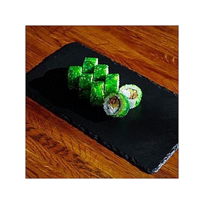 Заказать Ролл в чука салате с окунем терияки, Авокадо