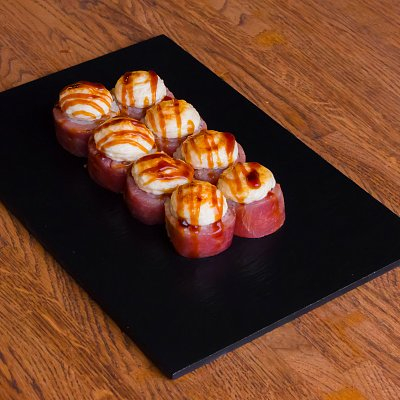 Заказать Запеченная Филадельфия в тунце, Авокадо