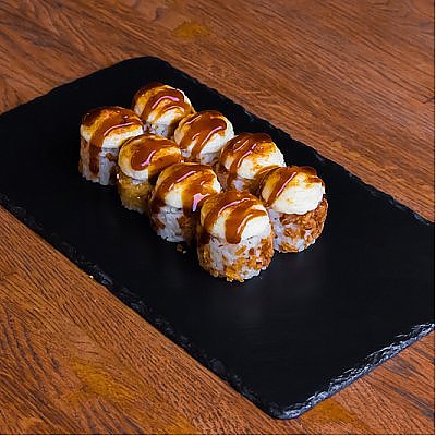 Заказать Запеченный ролл с грибами шиитаке, Авокадо