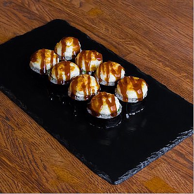 Заказать Запеченный ролл с морским гребешком, Авокадо