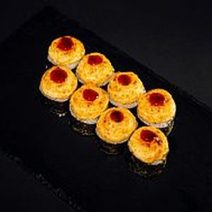 Запеченный ролл с тунцом и беконом, Авокадо