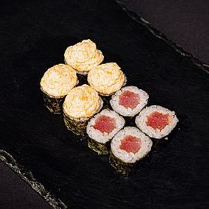 Запеченный Хосомаки с тунцом, Авокадо