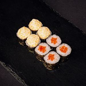 Запеченный Хосомаки с лососем, Авокадо