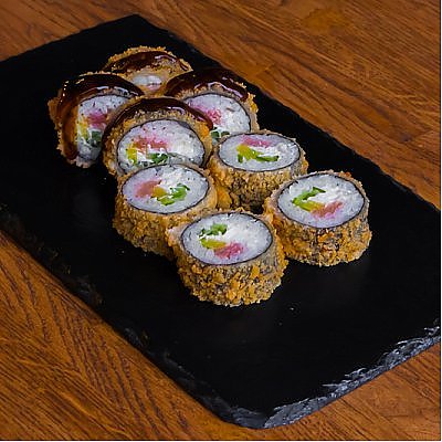 Заказать Темпура с тунцом, Авокадо