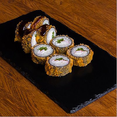 Заказать Темпура с крабом, Авокадо