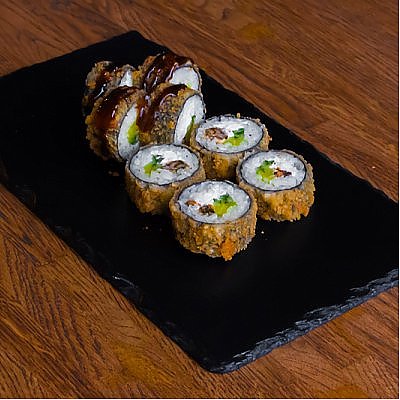 Заказать Темпура с мидиями, Авокадо