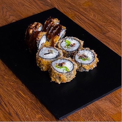 Заказать Темпура с угрем, Авокадо