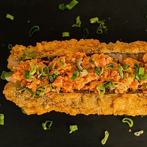 Хот-дог с тунцом спайси, Авокадо