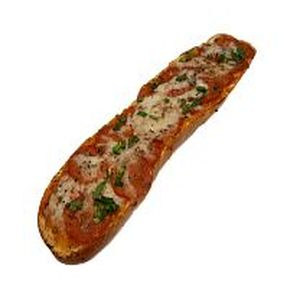 Чесночная французская пицца с пеперони, Авокадо