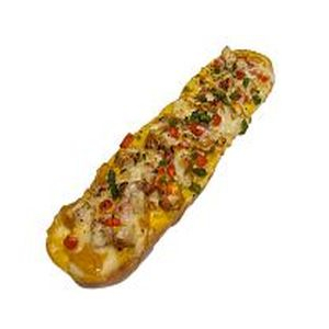 Французская пицца Сырный цыпленок, Авокадо