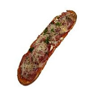 Французская пицца с ветчиной, Авокадо