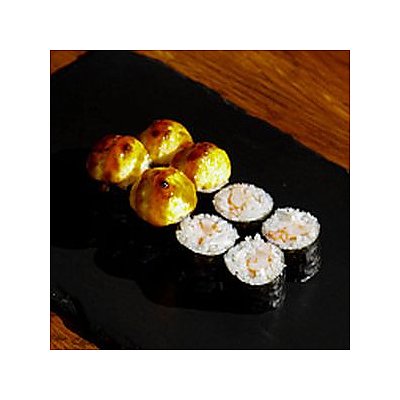 Заказать Запеченный Хосомаки с креветкой, Авокадо