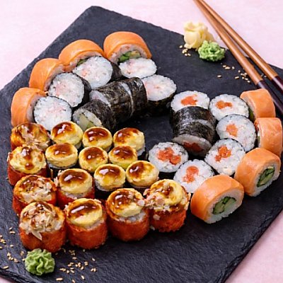 Заказать Сет На двоих, с любовью, Авокадо