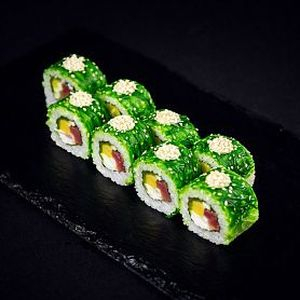 Ролл с тунцом и чукой, Авокадо