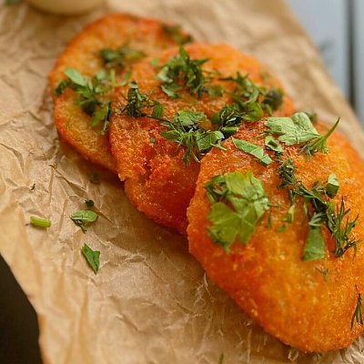 Заказать Драники Классические, Garden