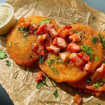 Заказать Драники по‑деревенски, Garden