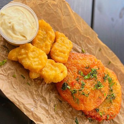 Заказать Набор Детский с драниками, Garden